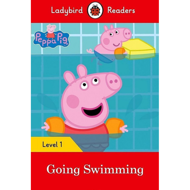 фото Книга peppa pig going swimming + downloadable audio ladybird