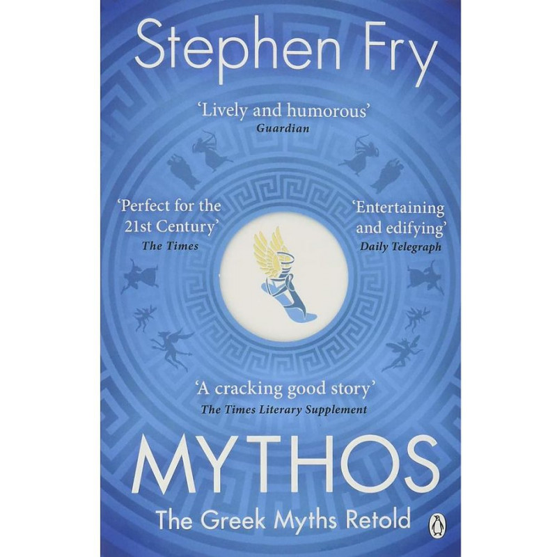 фото Книга mythos: retelling of the myths of ancient greece penguin group