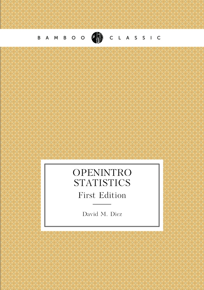 

OpenIntro Statistics