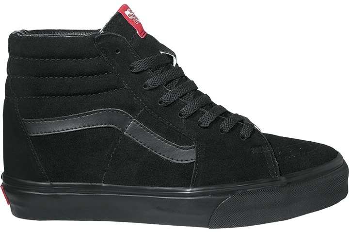 

Кеды унисекс Vans UA SK8-HI черные 43.5 RU, Черный, UA SK8-HI
