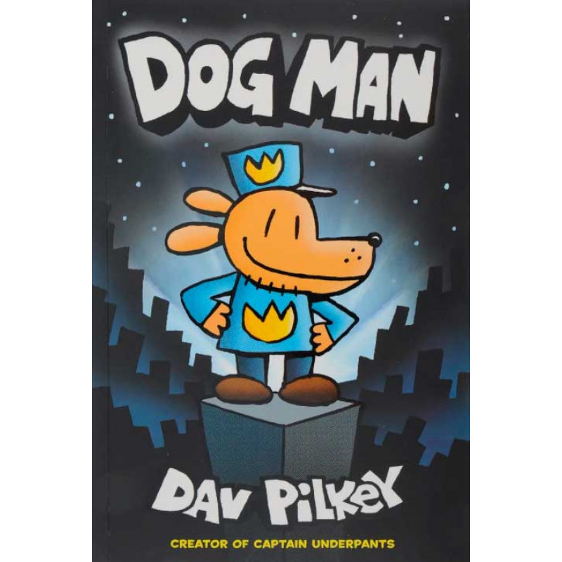 фото Книга dog man 1 scholastic