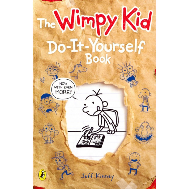 фото Книга diary of a wimpy kid: do-it-yourself penguin group