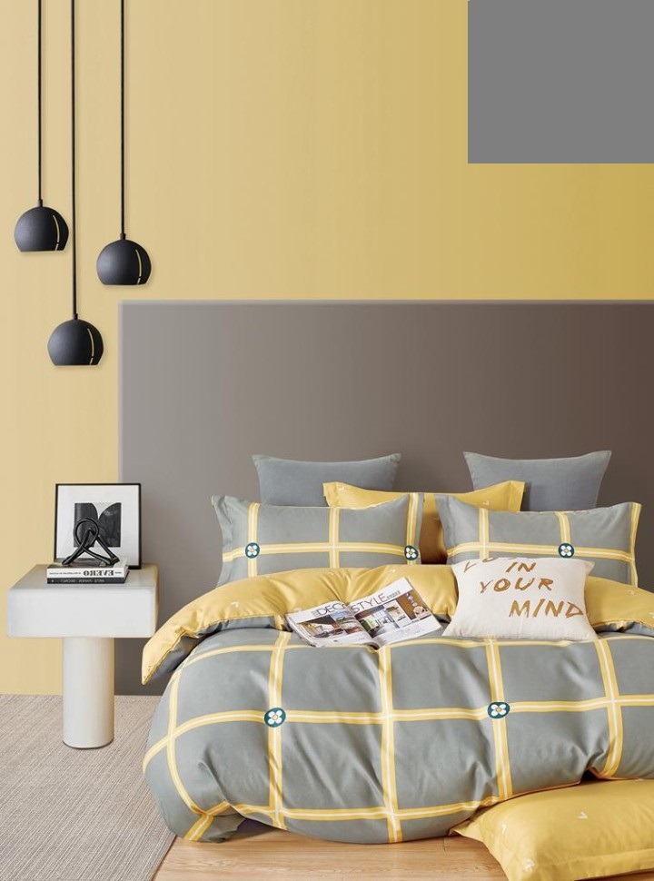 

Комплект постельного белья Boris Dense На резинке по кругу Евро