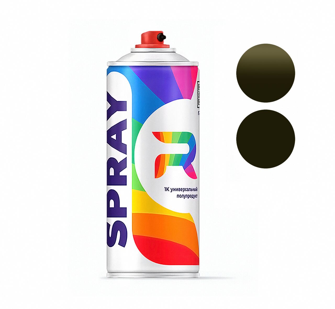 

Автомобильная краска Rover HMF - Tundra (Акриловая) RAL1 аэрозоль 520 мл, Rover HMF - Tundra