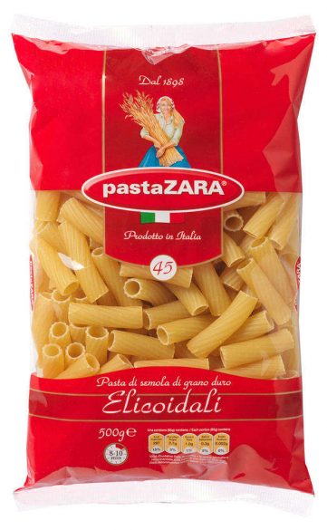 

Макароны Pasta ZARA №45 Elicoidale 500г