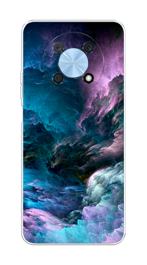 

Чехол на Huawei Nova Y90 "Загадочное небо", Синий;фиолетовый, 6109350-2