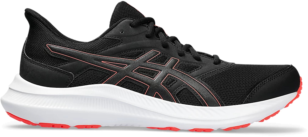 

Кроссовки мужские Asics Jolt 4 черные 8 US, Черный, Jolt 4