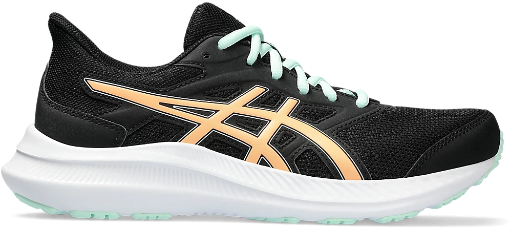 

Кроссовки женские Asics Jolt 4 черные 5.5 US, Черный, Jolt 4