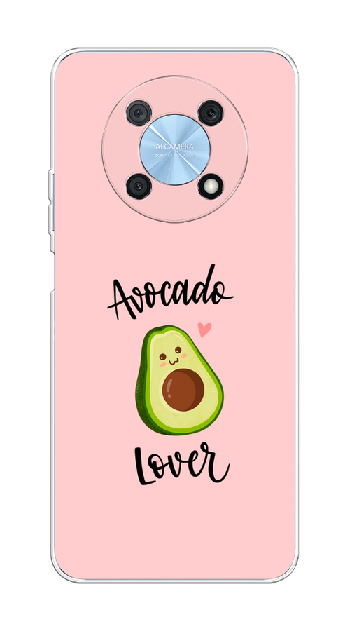 

Чехол на Huawei Nova Y90 "Avocado lover", Розовый;зеленый, 6109350-6