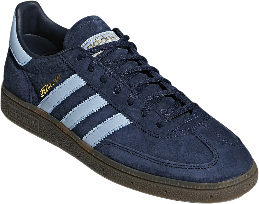 Кеды мужские Adidas Handball Spezial синие 12.5 UK