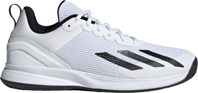 

Кроссовки мужские Adidas Courtflash Speed белые 8 UK, Белый, Courtflash Speed