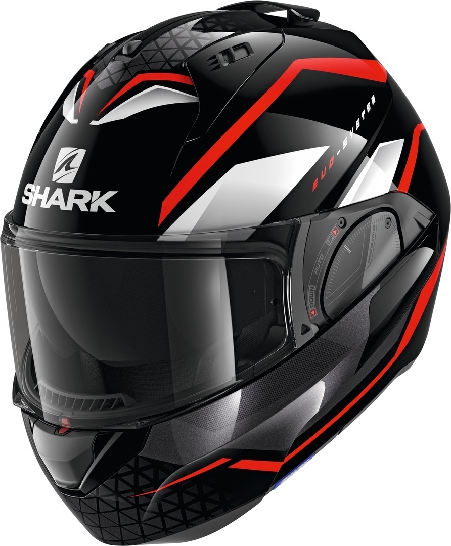 

Шлем SHARK EVO ES YARI арт.HE9803E-KRW-XS Black/Red/White XS