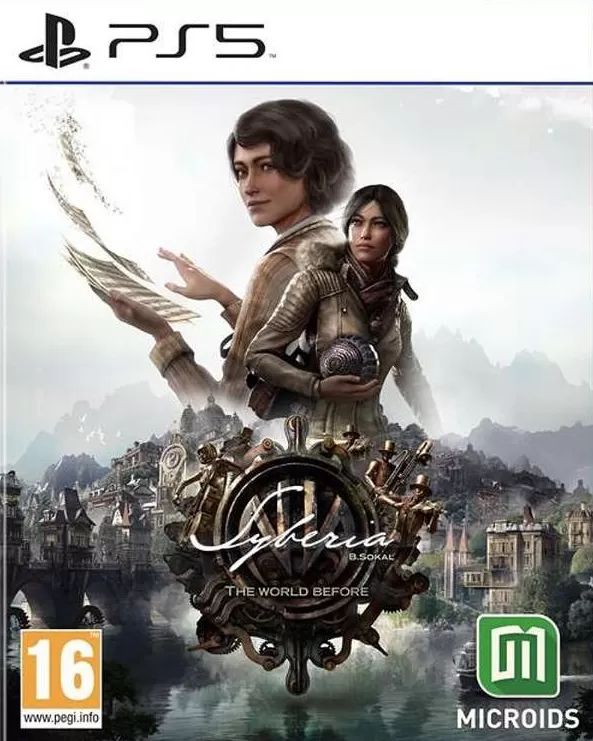 

Syberia: The World Before (Сибирь: Память прошлого) PS5 (Русская версия), Syberia: The World Before