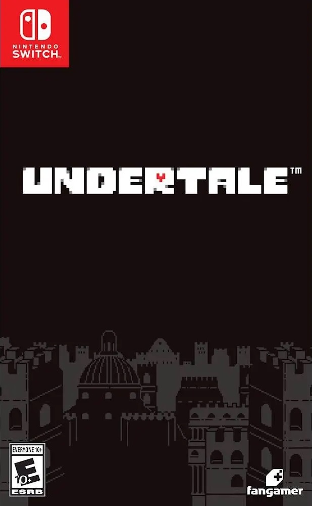 Игра Undertale (Nintendo Switch, полностью на иностранном языке)