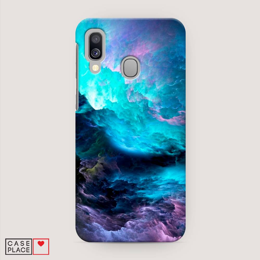 

Пластиковый чехол "Бирюзовое небо" на Samsung Galaxy A40