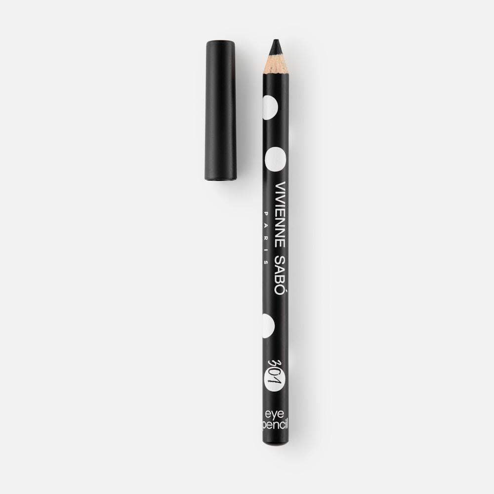 Карандаш для глаз Vivienne Sabo Crayon Contour Des Yeux Merci тон 301 1,4 г карандаш для глаз vivienne sabo liner virtuose crayon contour des yeux longue tenue серый