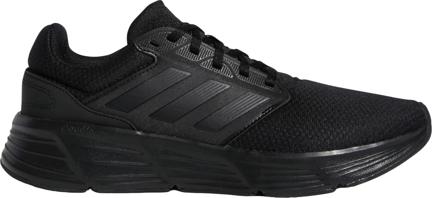 

Кроссовки мужские Adidas Galaxy 6 M черные 6 UK, Черный, Galaxy 6 M