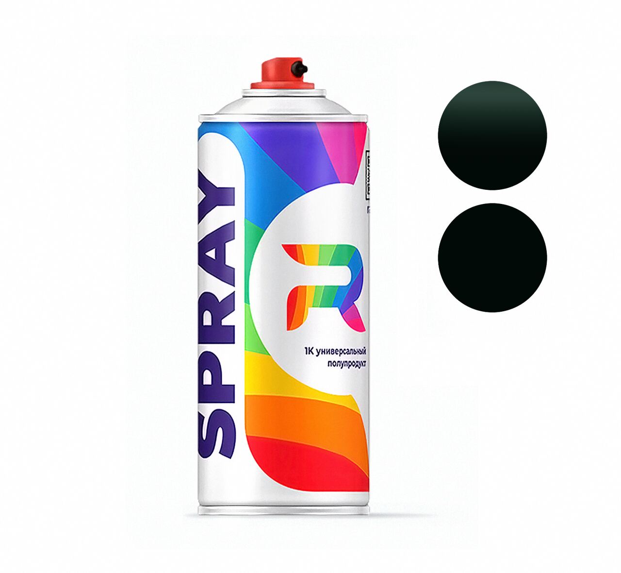 

Автомобильная краска Rover HAA - Brit. Racing Green (Акриловая) RAL1 аэрозоль 520 мл, Rover HAA - Brit. Racing Green