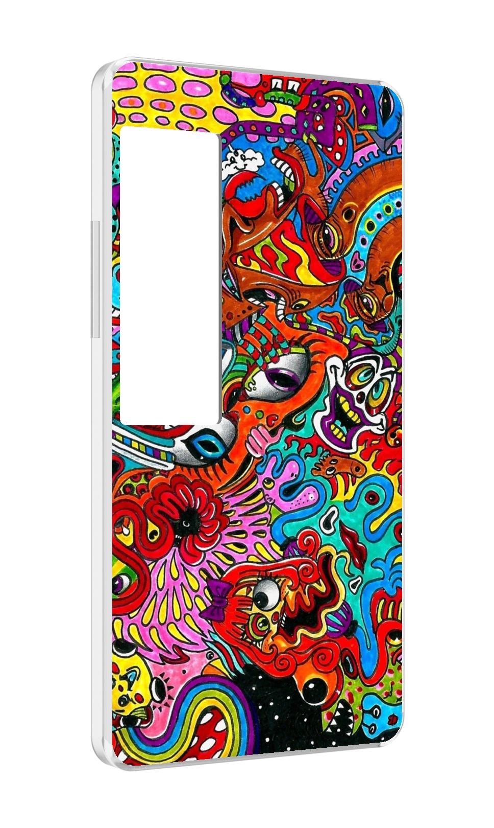 

Чехол MyPads разные абстракции яркие для Meizu Pro 7 Plus, Прозрачный, Tocco