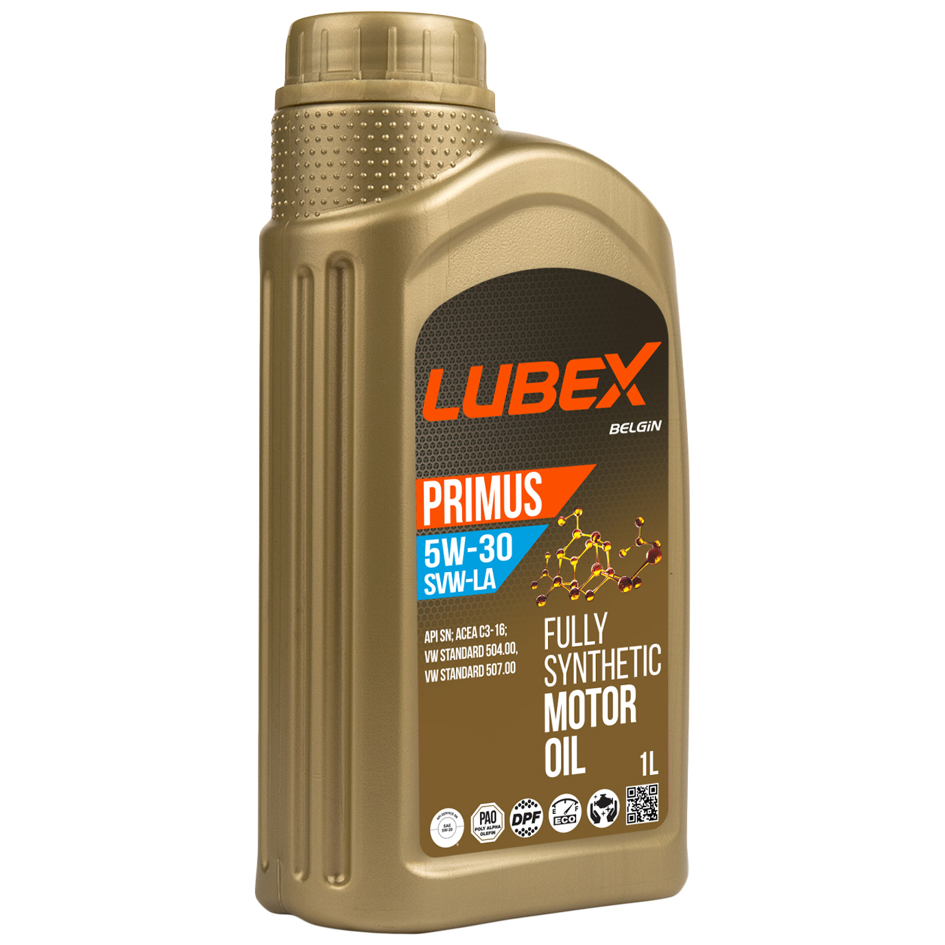 

Моторное масло LUBEX PRIMUS SVW-LA 5W30 1л