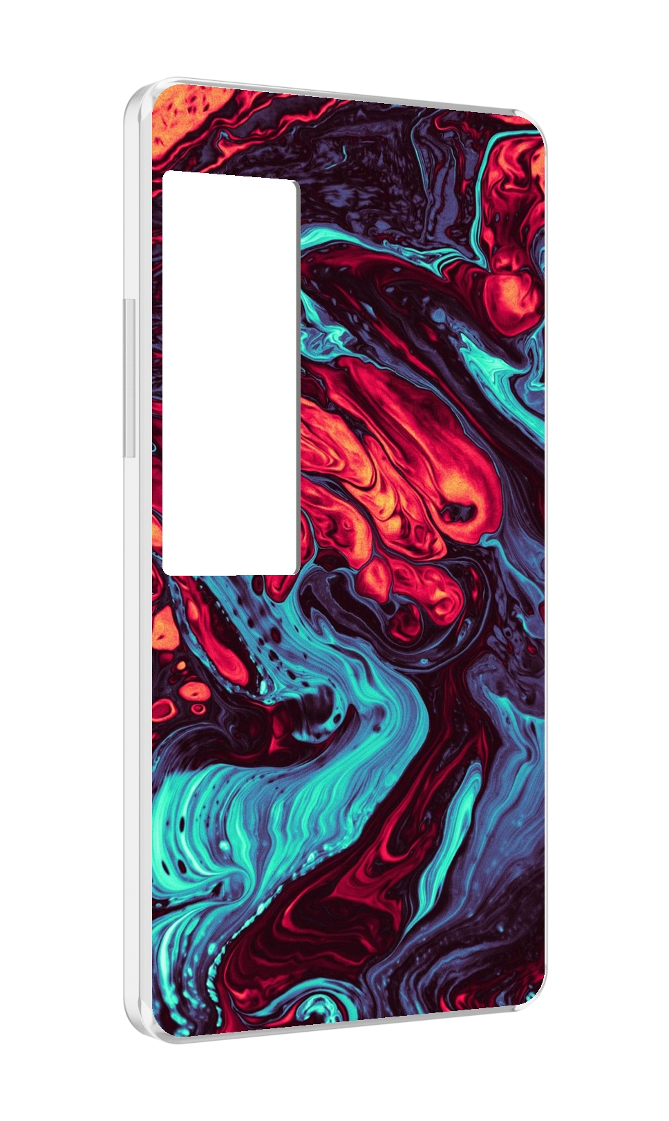 

Чехол MyPads разбавленная краска для Meizu Pro 7 Plus, Прозрачный, Tocco