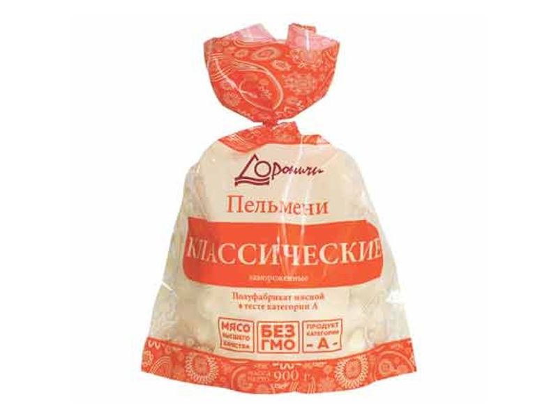 

Пельмени Дороничи куриные 800 г