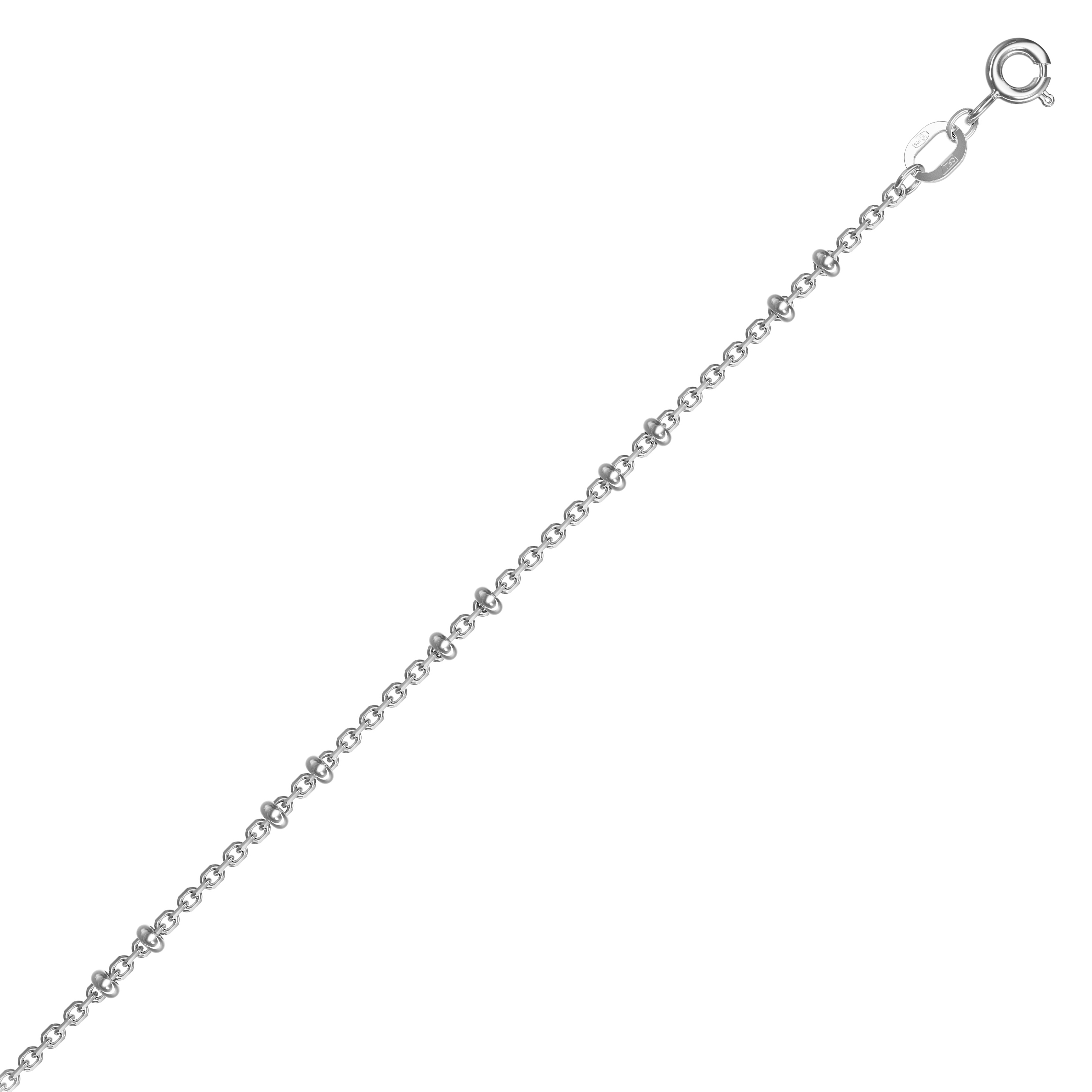 

Цепочка из серебра 45 см ЯХОНТ Золотой 2711889, 2711889