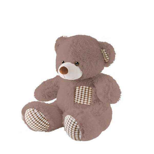 

Мягкая игрушка Maxitoys Энси Тойс, Бурый Медведь Эдди, 47 см
