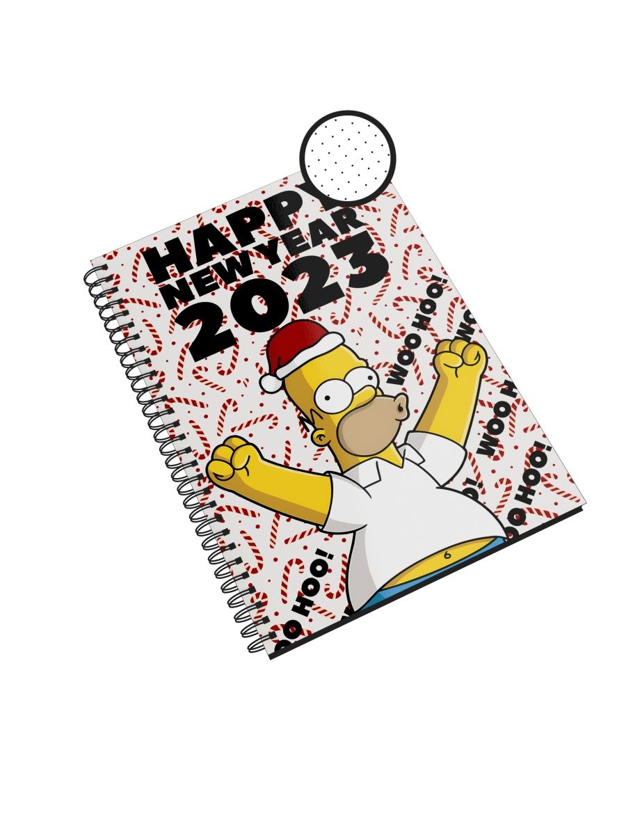

Блокнот Каждому Своё "The Simpsons/Симпсоны/2023" NP-NY2-A4/7 A4 48л в точку, NP-NY2-A4/7