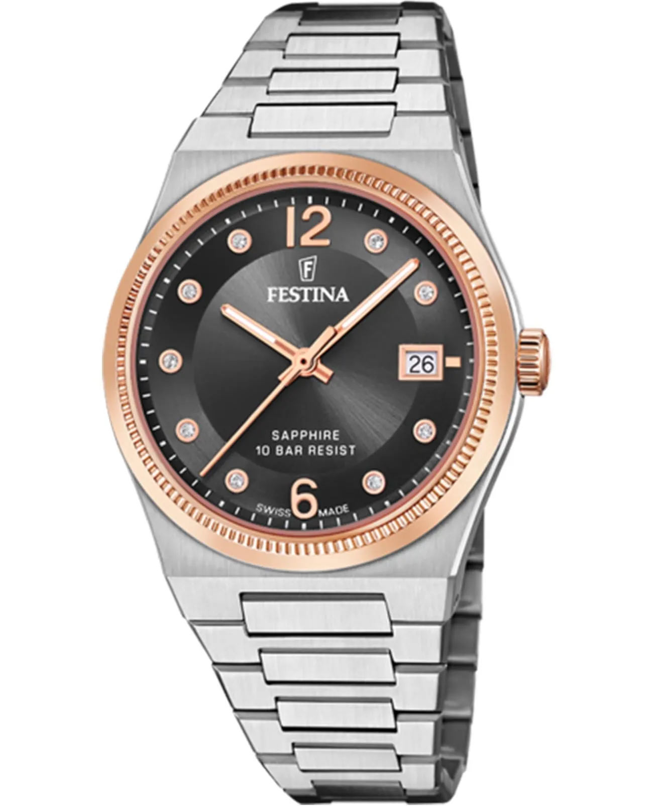 

Наручные часы женские Festina F20037/3, F20037/3