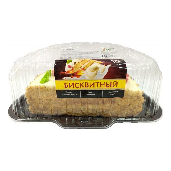 

Торт Torta Valli Бисквитный 400 г