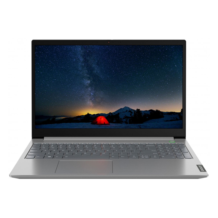 фото Ноутбук lenovo thinkbook 15-iil gray (20sm009mru)