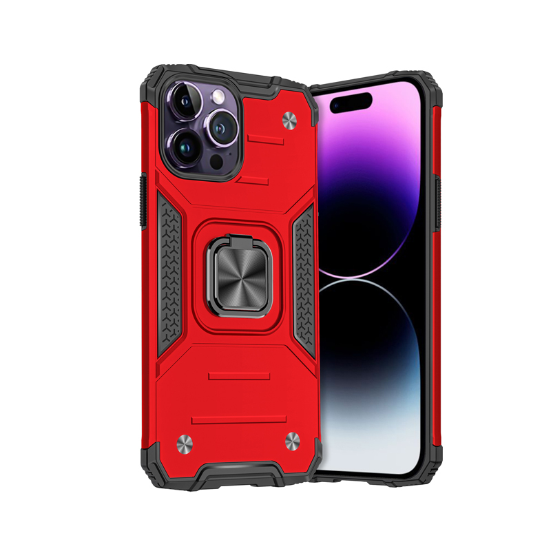 

Противоударный чехол Legion Case для iPhone 14 Pro Max, красный, Legion Case