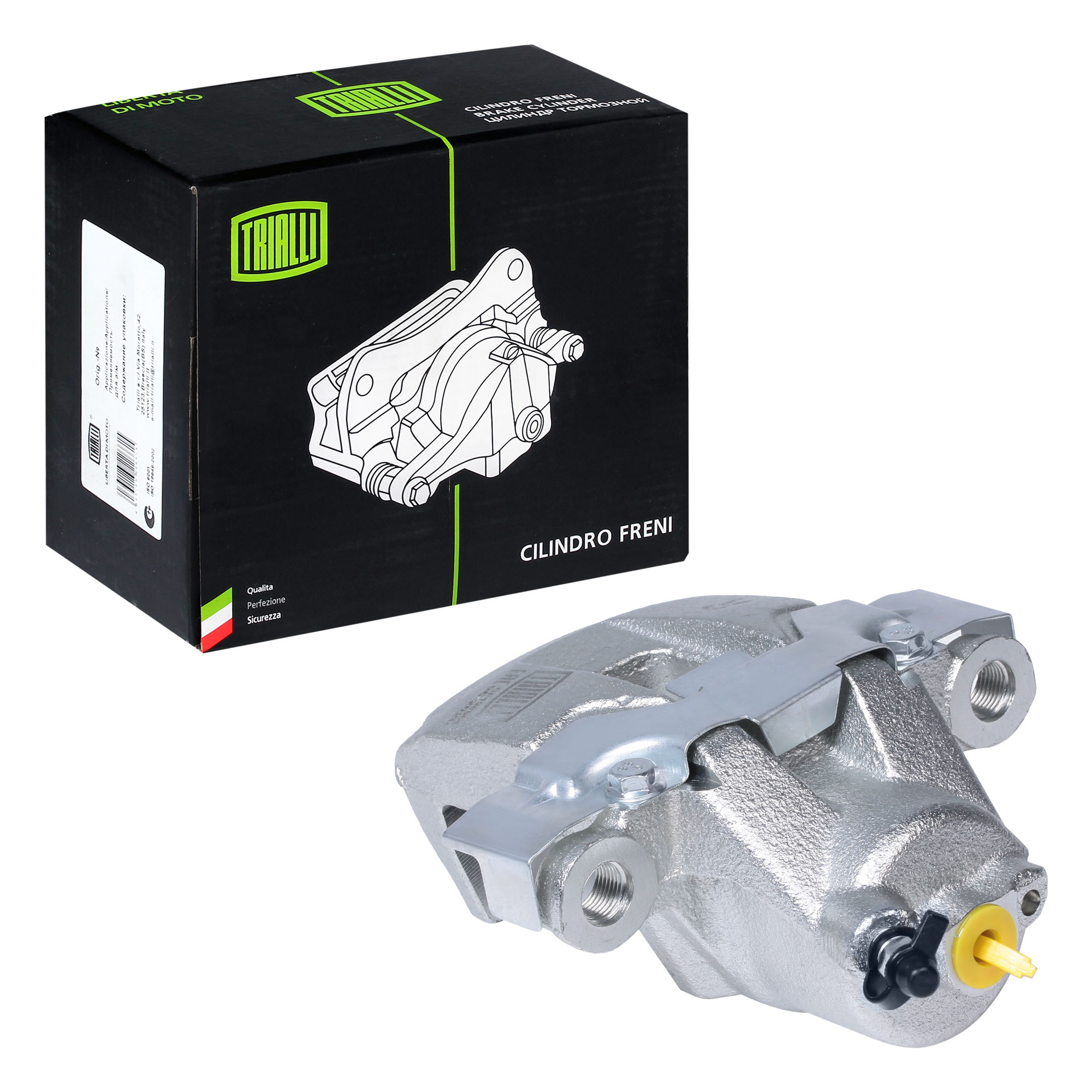 

Суппорт тормозной для а/м Toyota LC 200 (07-) задний правый d=45 TRIALLI CF190664