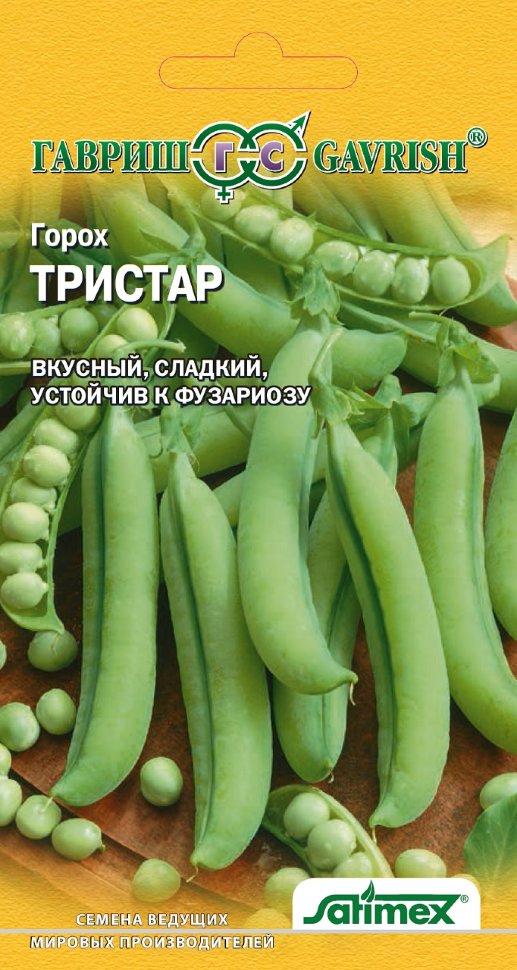 

Семена горох Тристар Гавриш 199950089-10 10 уп.