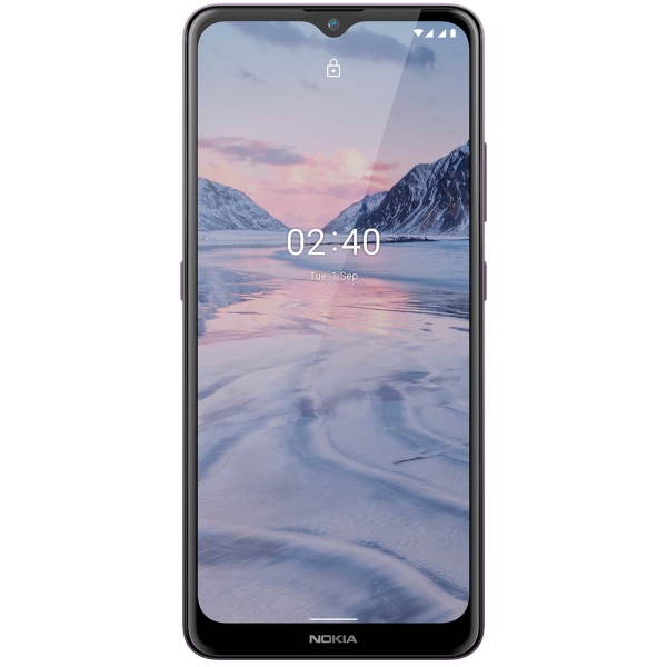 фото Смартфон nokia 2.4 3+64gb purple (ta-1270)