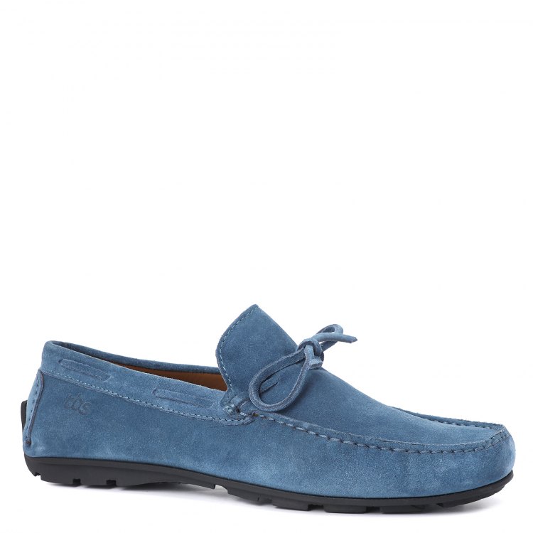 

Мокасины мужские TBS SAWTELL синие 41 EU, Голубой, SAWTELL