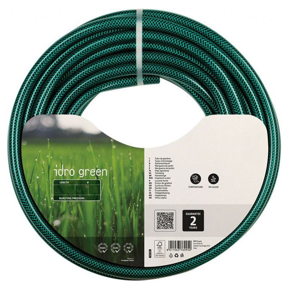 Шланг для полива Fitt Idro green IG1/2/30 1/2 30 м