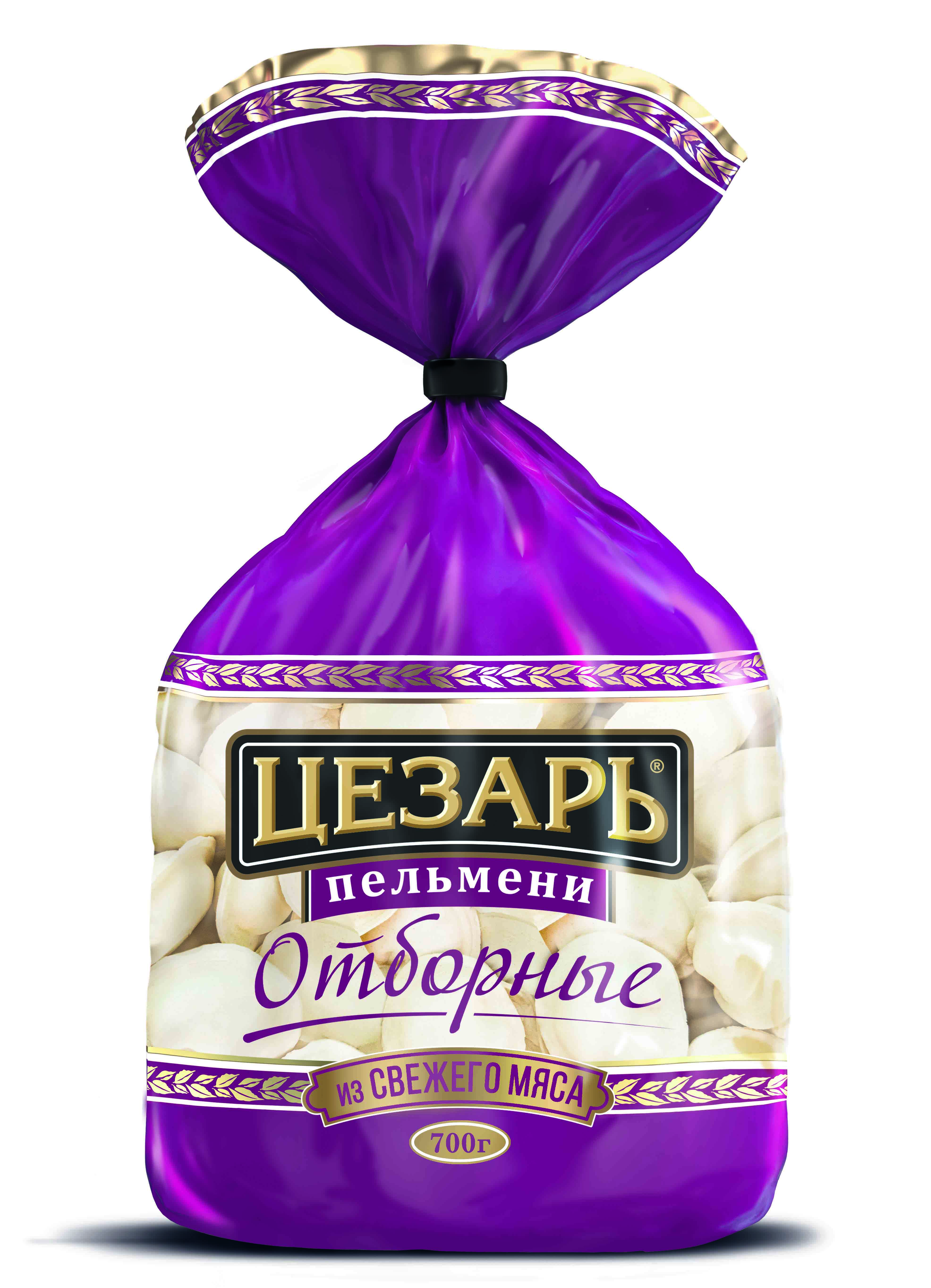 Пельмени Цезарь Отборные 700 г