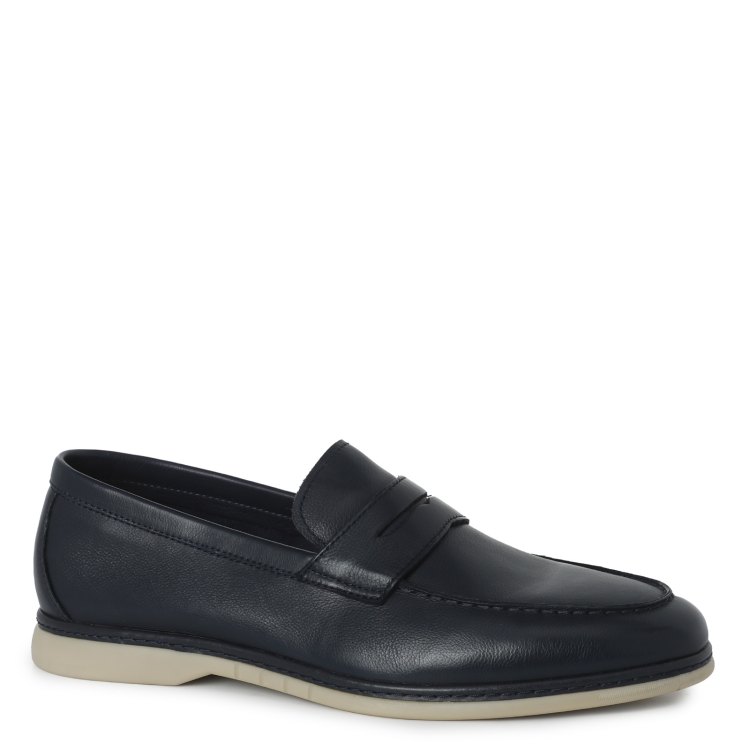 

Лоферы мужские Tendance TD-M20AB-86 синие 45 EU, TD-M20AB-86