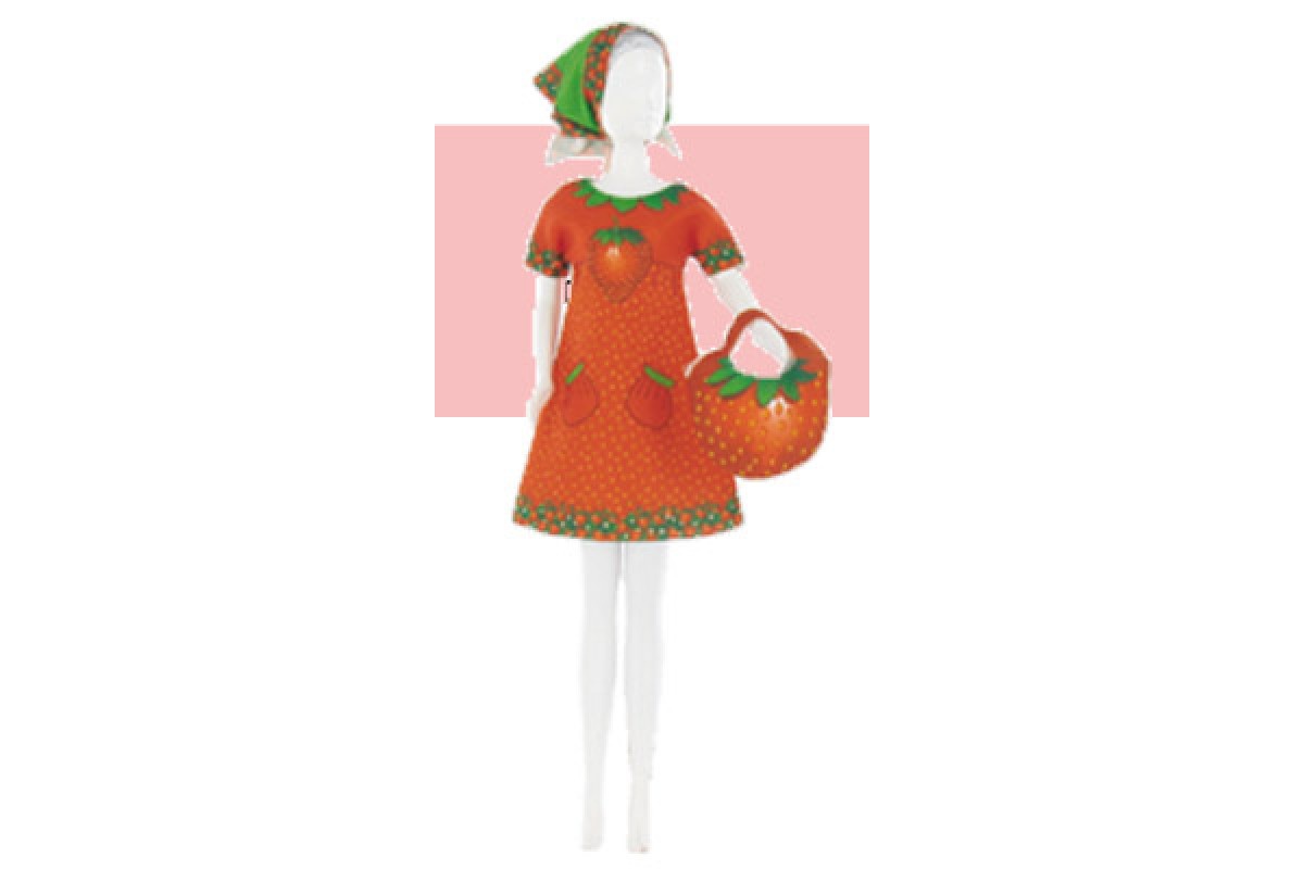 фото Dressyourdoll одежда для кукол, №2, twiggy strawberry