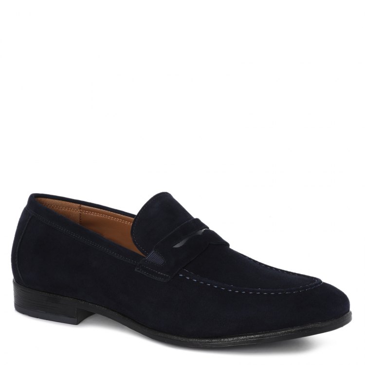 

Лоферы мужские Tendance T-2257D синие 39 EU, T-2257D