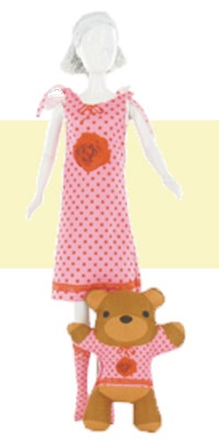 фото Dressyourdoll одежда для кукол, №2, sleepy rose