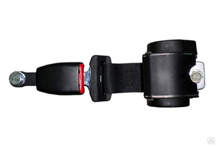 Ремень безопасности ГАЗ 3302, ПАЗ 2-ух точечный автоматический кор. кронштейн