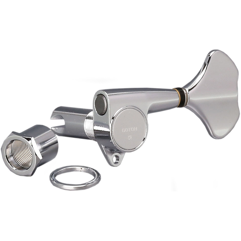 

Колки для бас гитары Gotoh GB707-C-L4, Хромированный, GB707-C-L4