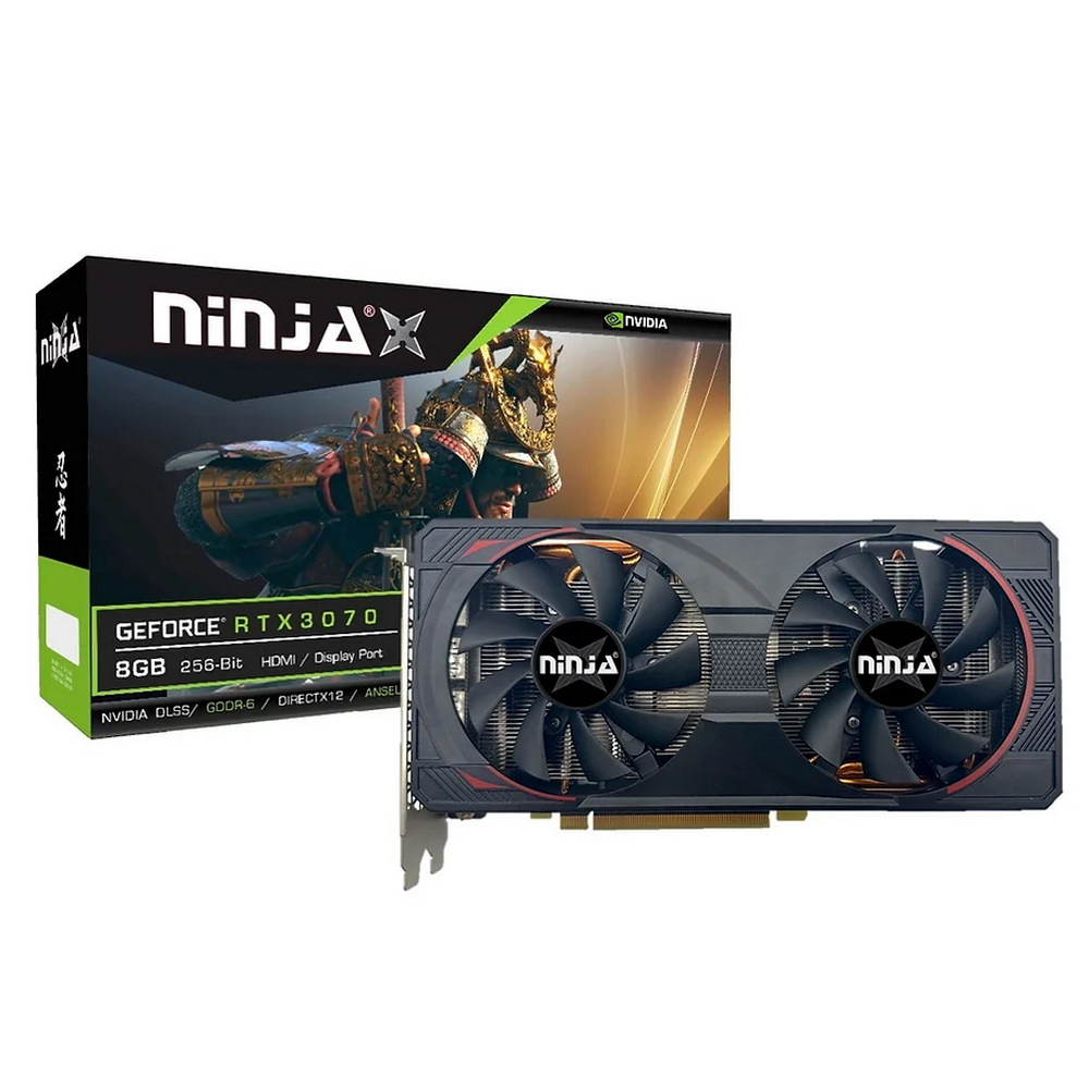 Видеокарта Sinotex Ninja NVIDIA GeForce RTX 3070 (NF307FG86F)