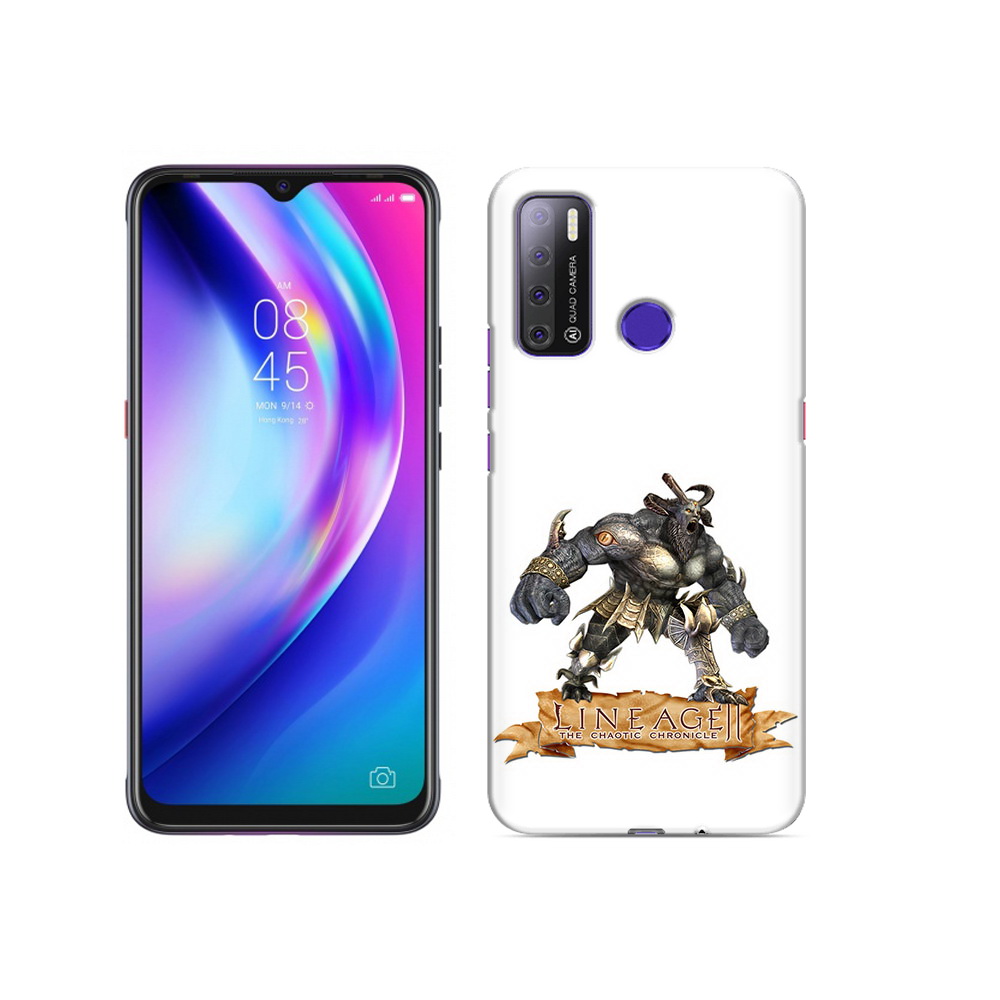 

Чехол MyPads Tocco для Tecno Pouvoir 4 Байлор, Прозрачный, Tocco