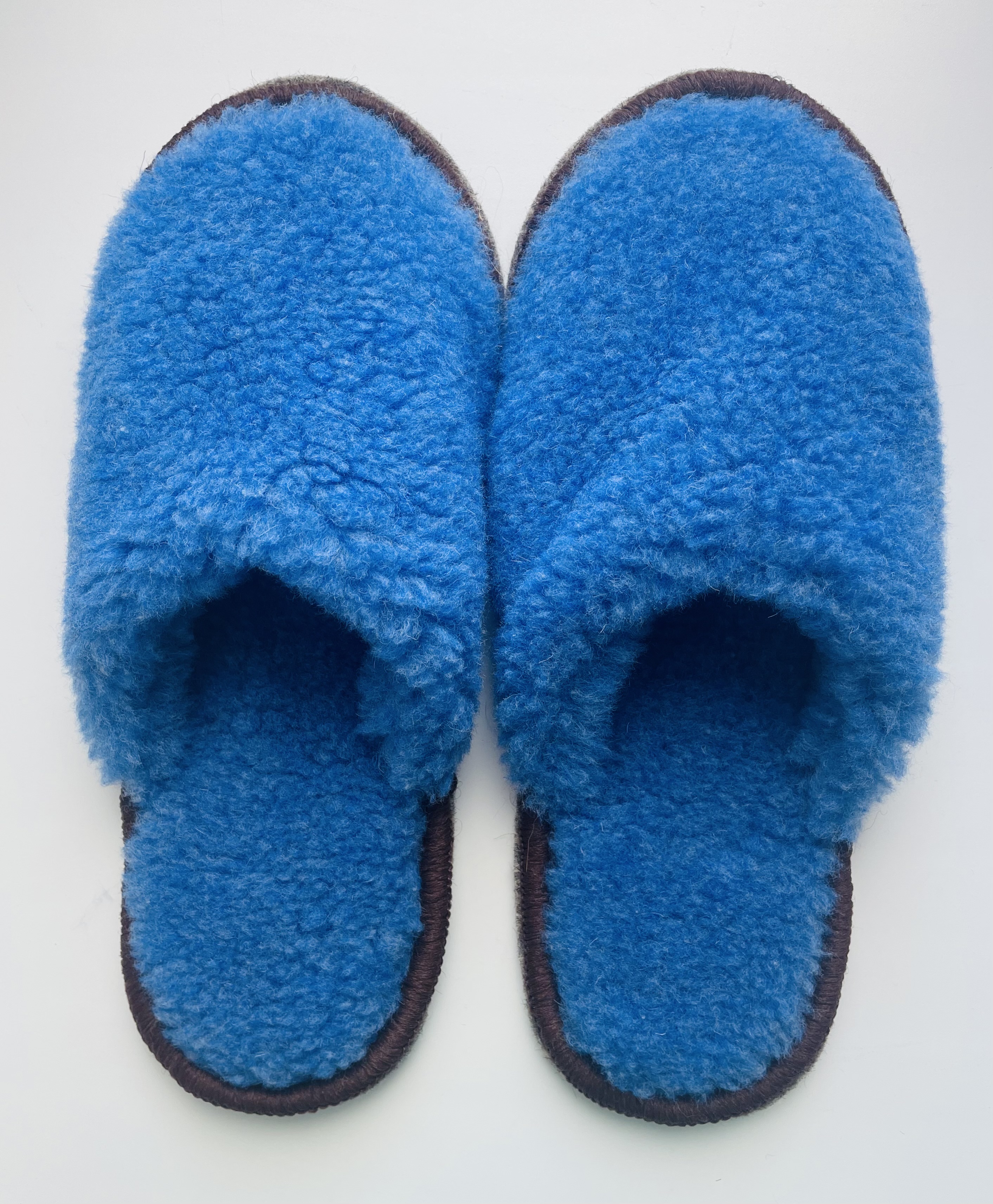 

Тапочки унисекс IKEA Fegen синие 41-43 RU, Синий, Fegen