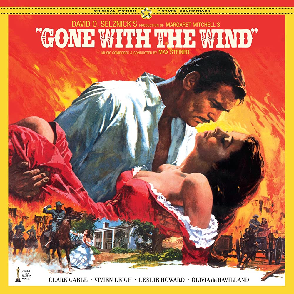 

- Max Steiner: Gone With The Wind, Gone With The Wind