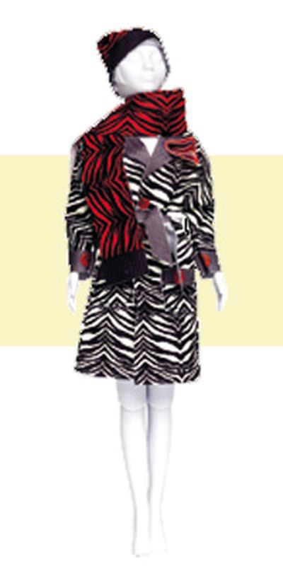 фото Dressyourdoll одежда для кукол, №2, judy zebra